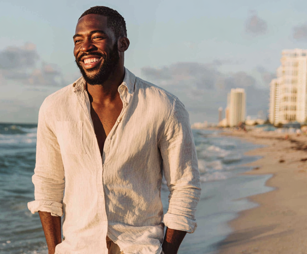 man-happy-after-telehealth-appointment-florida